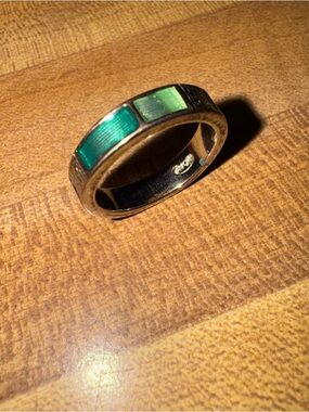 Vintage Avon stackable enamel ring